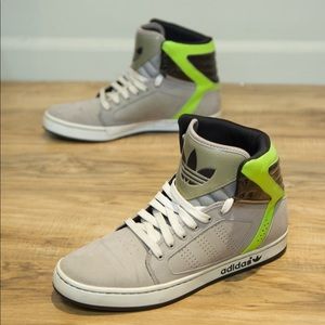 Adidas Hightop Shoes